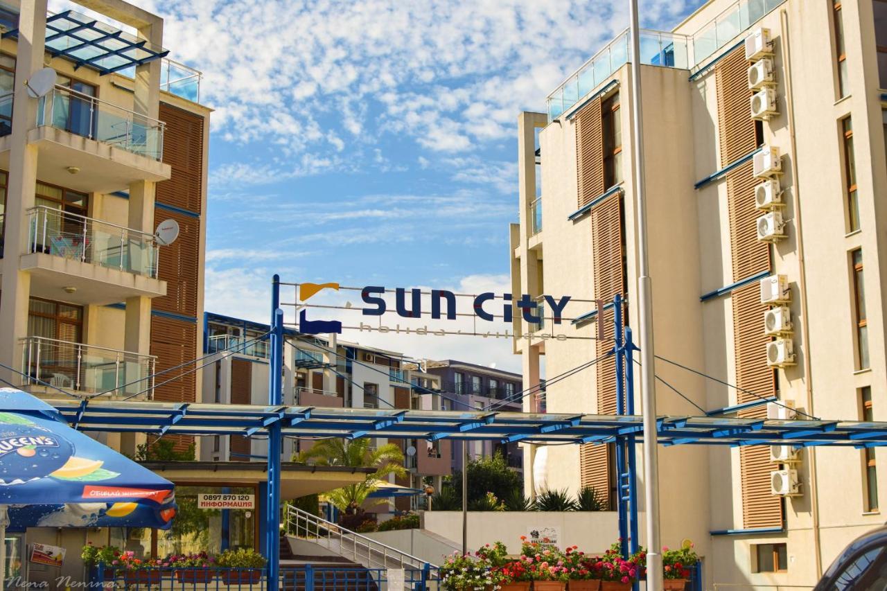 Sun City 1 Holiday Apartments Sunny Beach Exterior photo