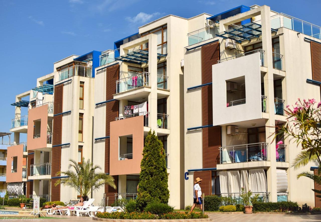 Sun City 1 Holiday Apartments Sunny Beach Exterior photo