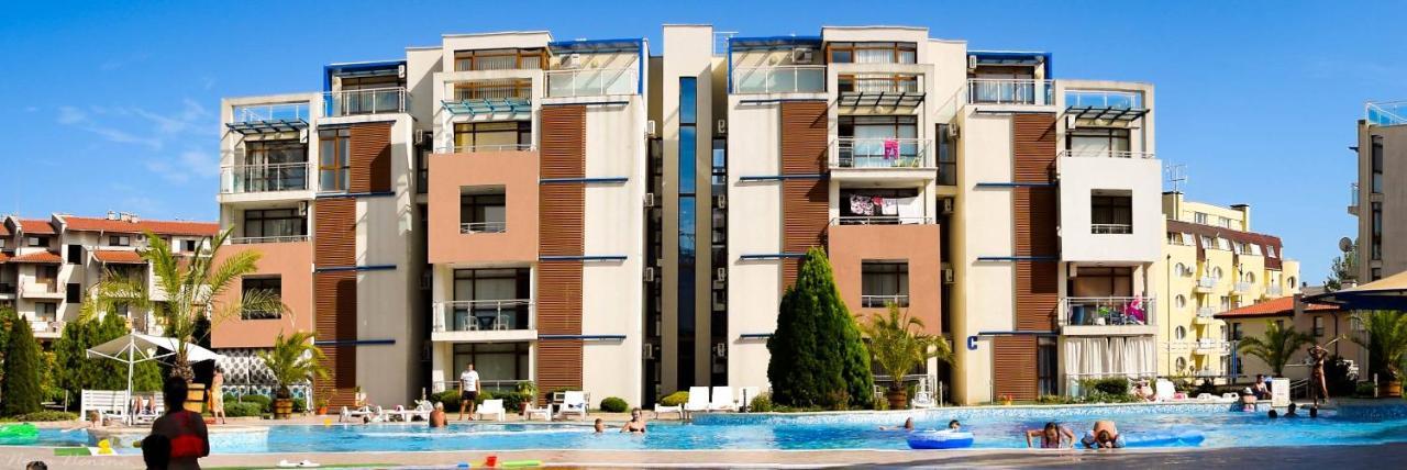 Sun City 1 Holiday Apartments Sunny Beach Exterior photo