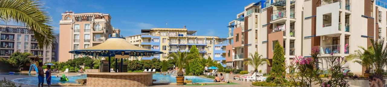 Sun City 1 Holiday Apartments Sunny Beach Exterior photo